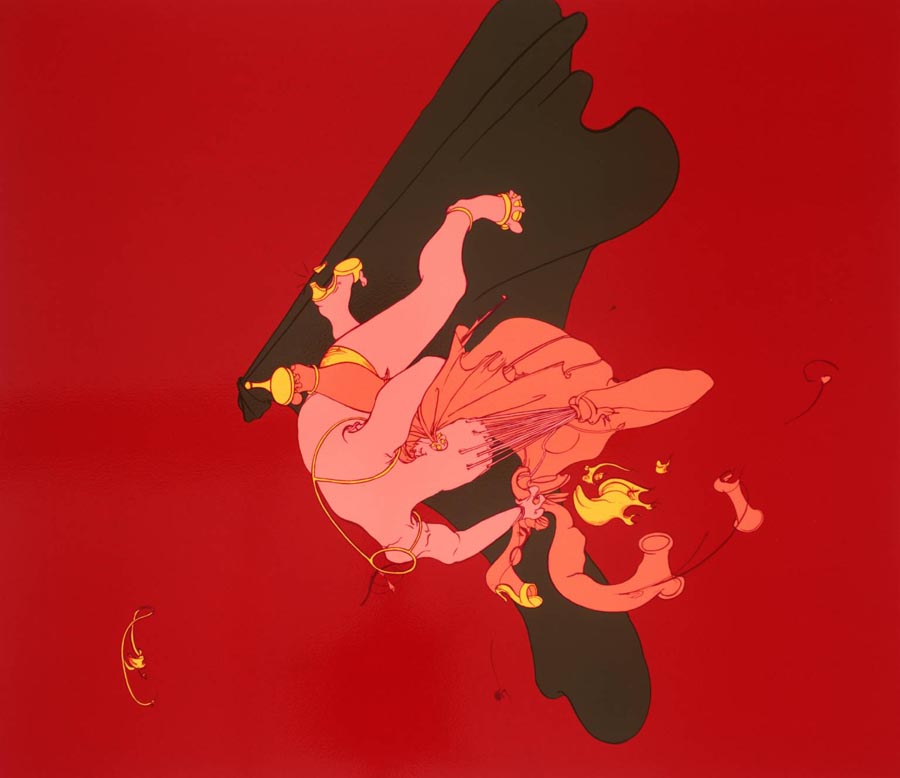 Inka essenhigh painting